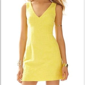 Yellow Pineapple Lilly Pulitzer Dress 00